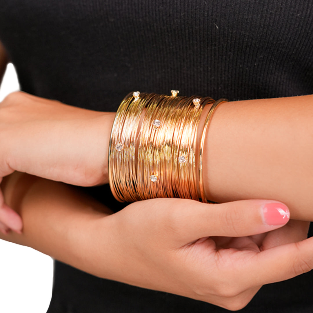 Chloe’s Twinkle Cuff Bracelet