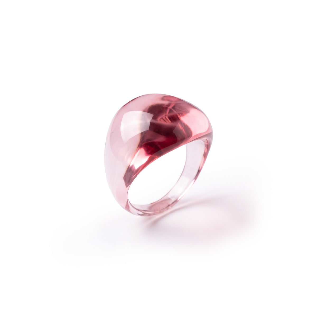 Clara Noir Orb Ring
