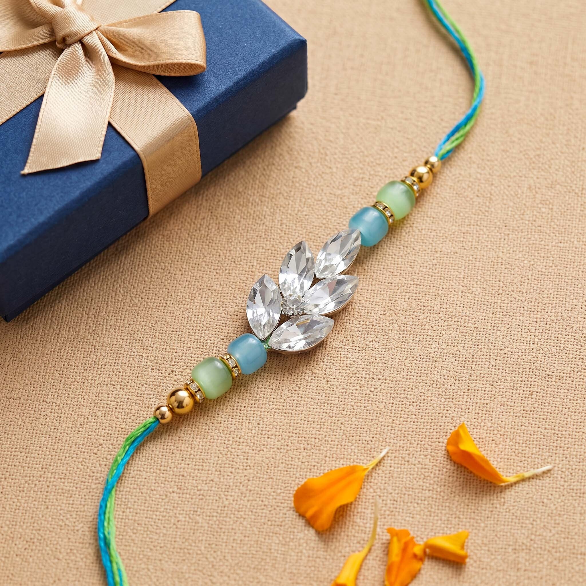 Mayurika Rakhi Set