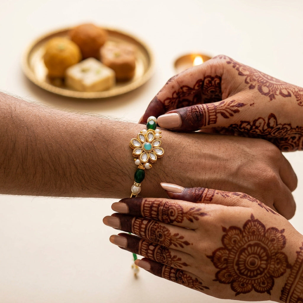Soleil Rakhi Watch Set