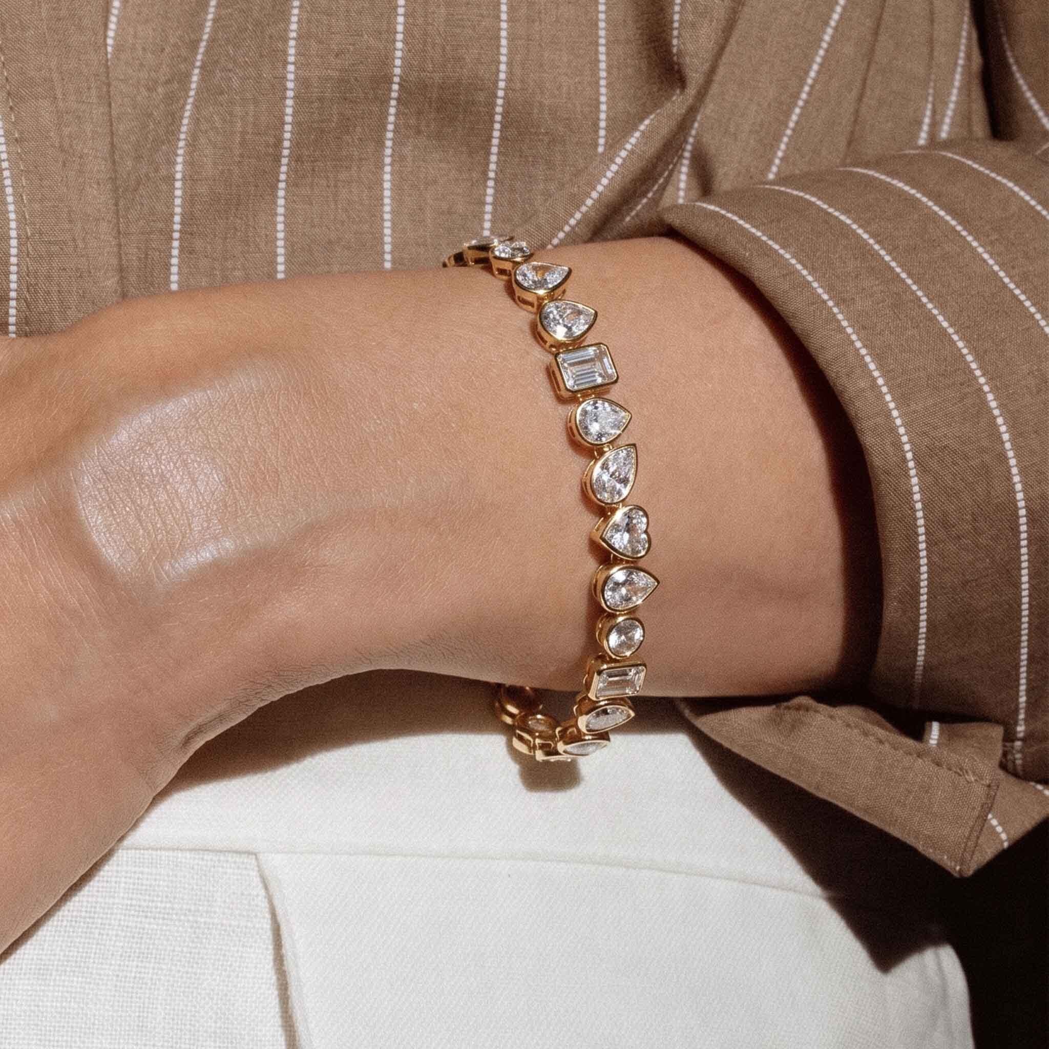 Dual Luxe Transform Necklace-Bracelet For Women