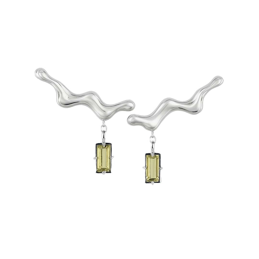 ear cuffs in silver