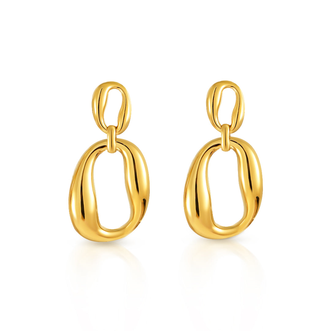 Amara Luxe Drops Earrings  For Women