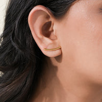 Thumbnail for gold color earrings