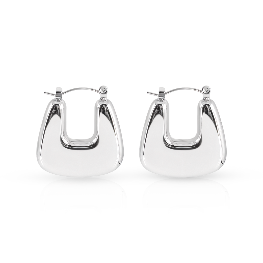 Beatrix Chic Petite Hoop Earrings