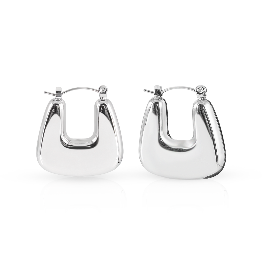 Beatrix Chic Petite Hoop Earrings