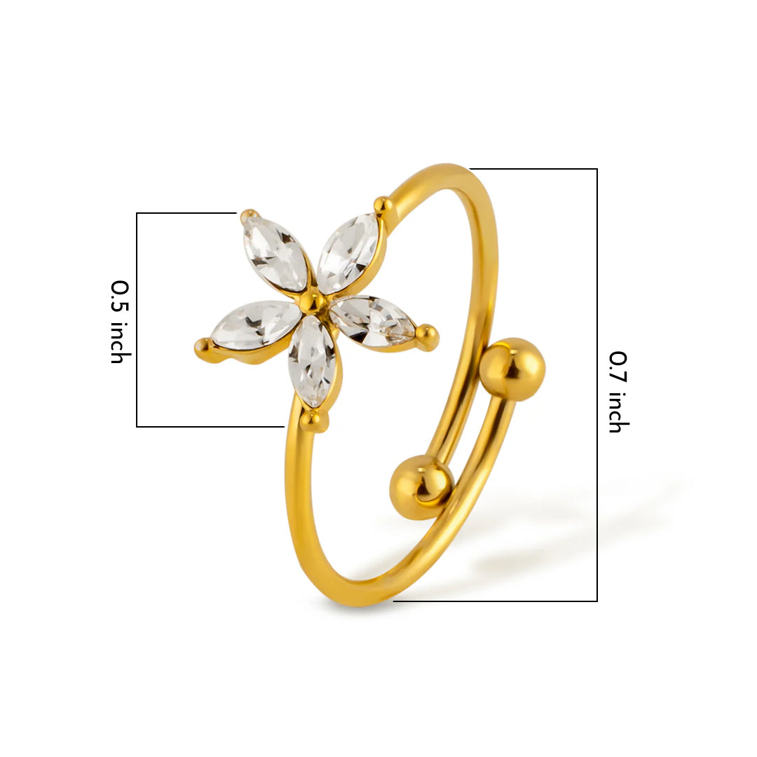 Elara Bloom Ring