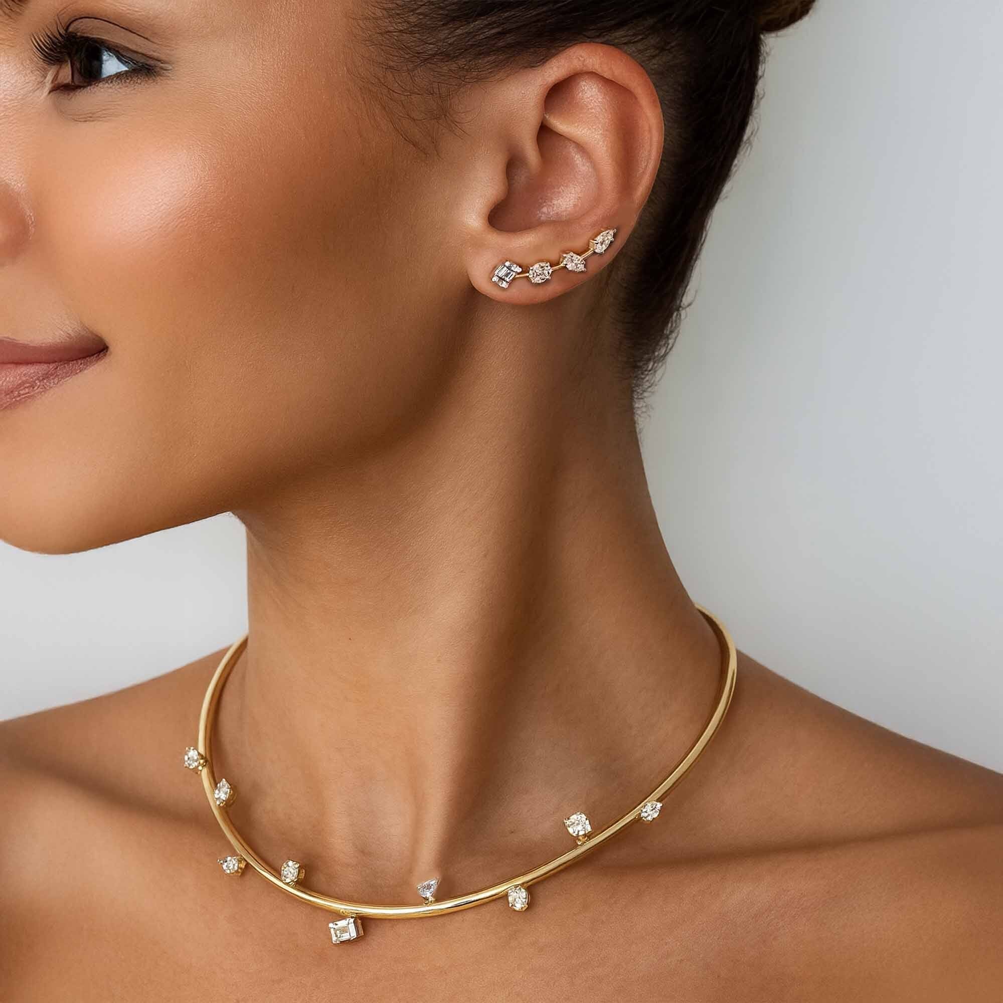 Soraya Earring and Necklace Set