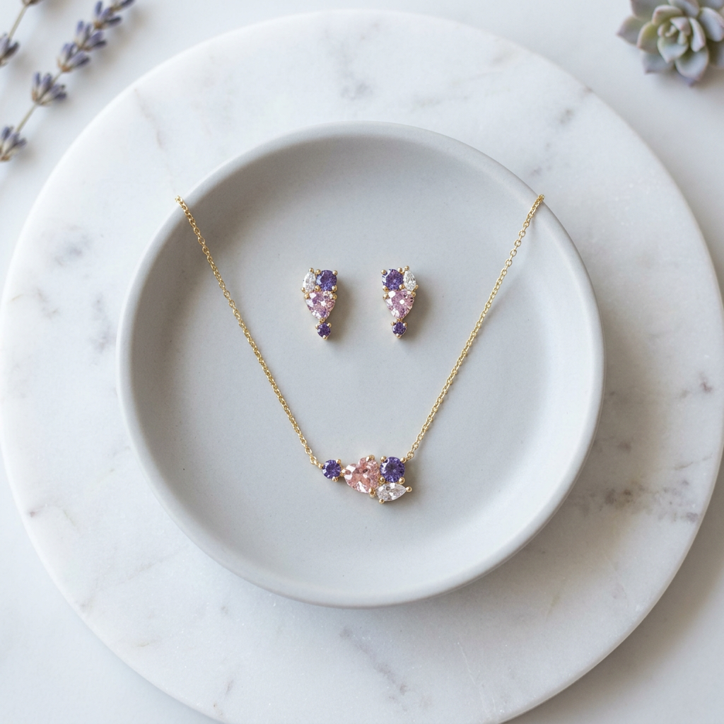 Amorette Crystal Set