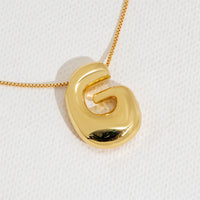 Thumbnail for g initial necklace