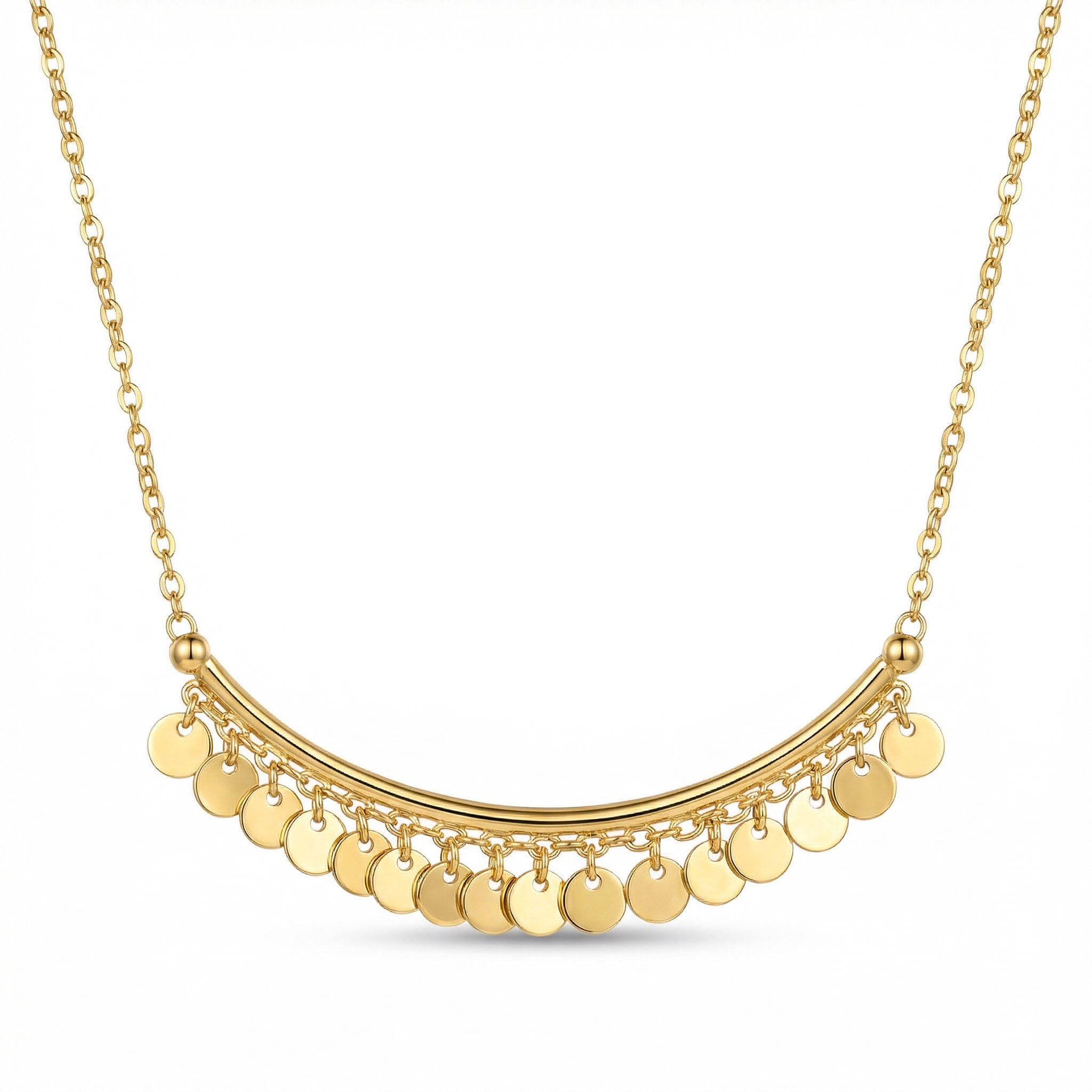 gold necklace for women – elegant statement layered jewellery