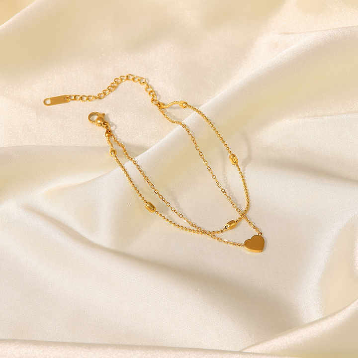 gold anklet designs