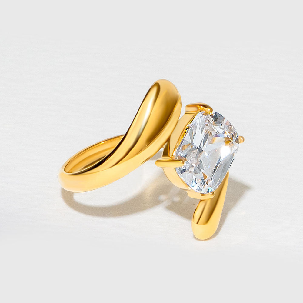 gold ring design for female
