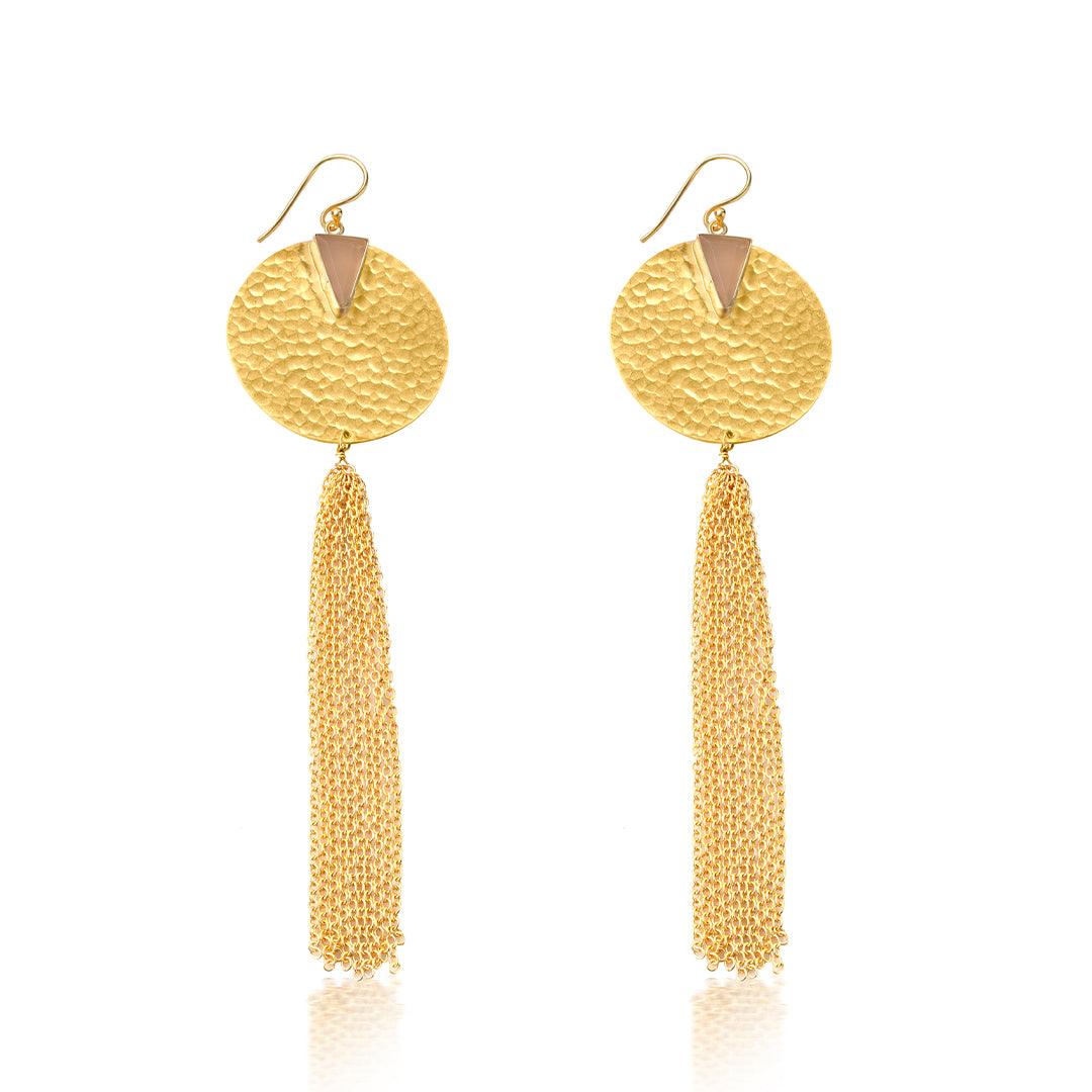 gold earrings for women