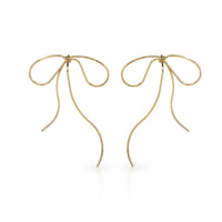 Thumbnail for gold wire earrings