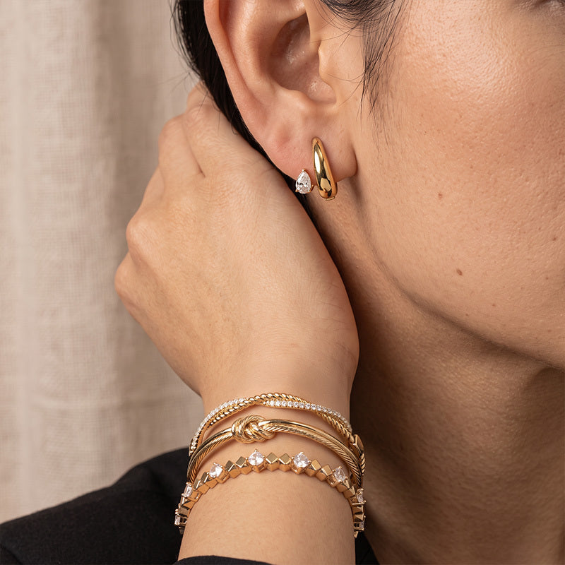 Elara Crystal Duo Jewellery Set