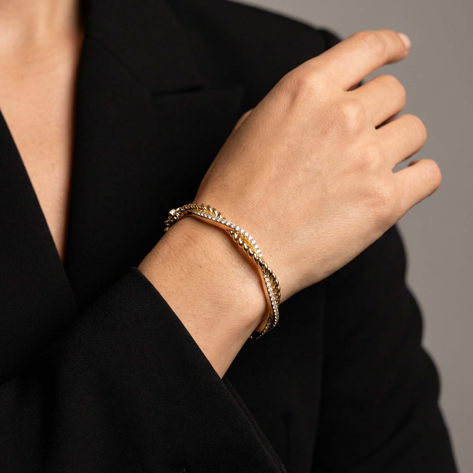 The Golden Hour 3-Piece Bracelet Stack