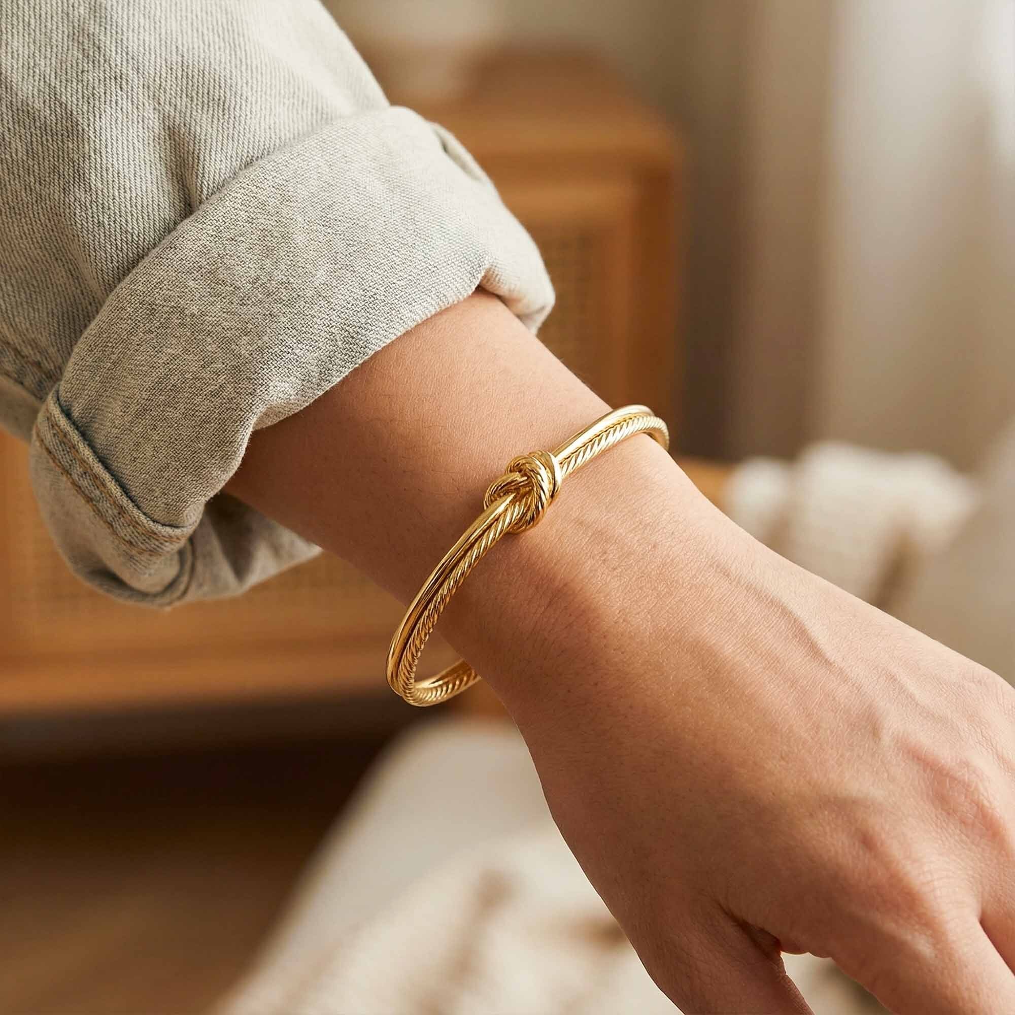 The Golden Hour Stack of 3 Bracelets