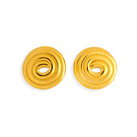 Thumbnail for golden hoop earring 