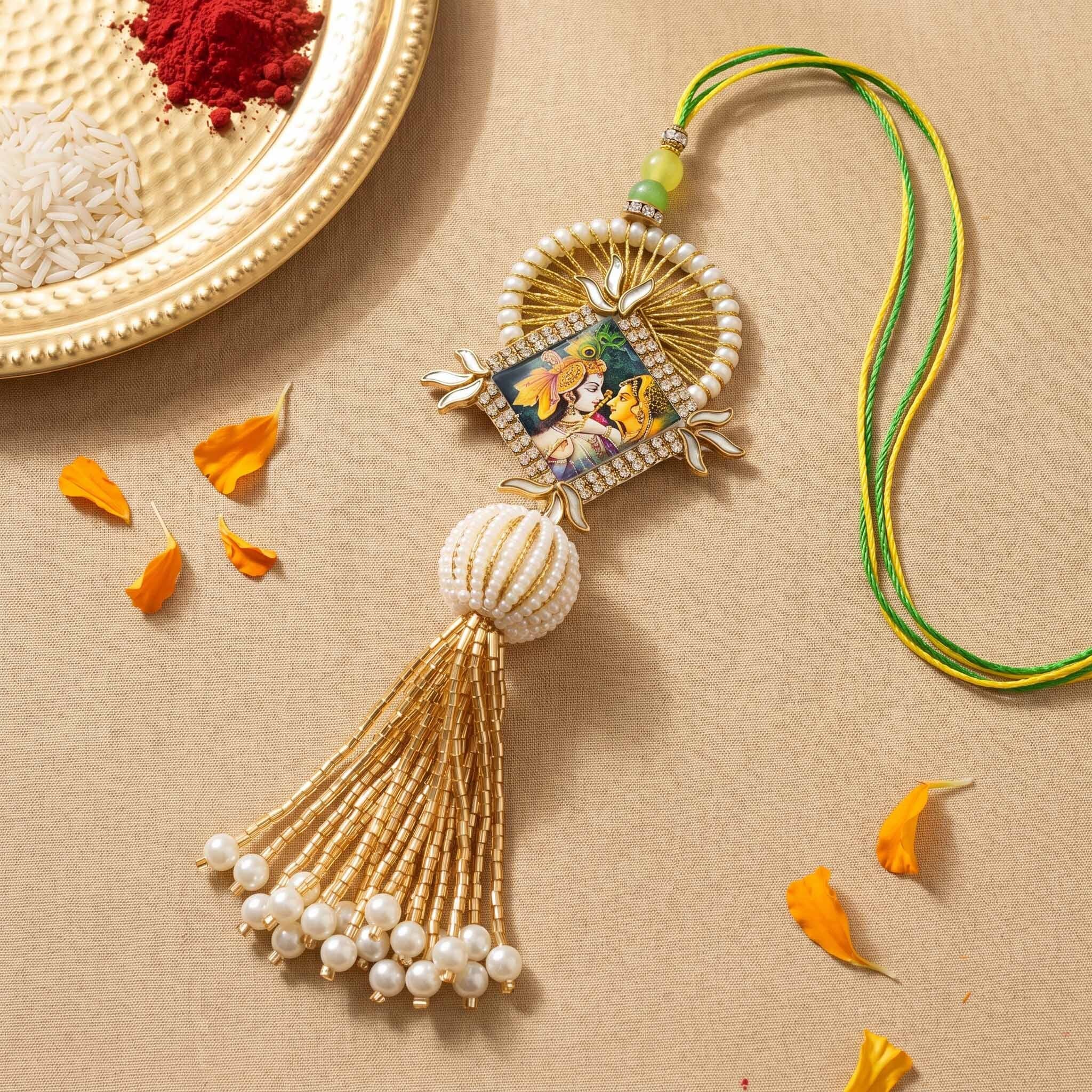 Raasa Radiance Rakhi Set