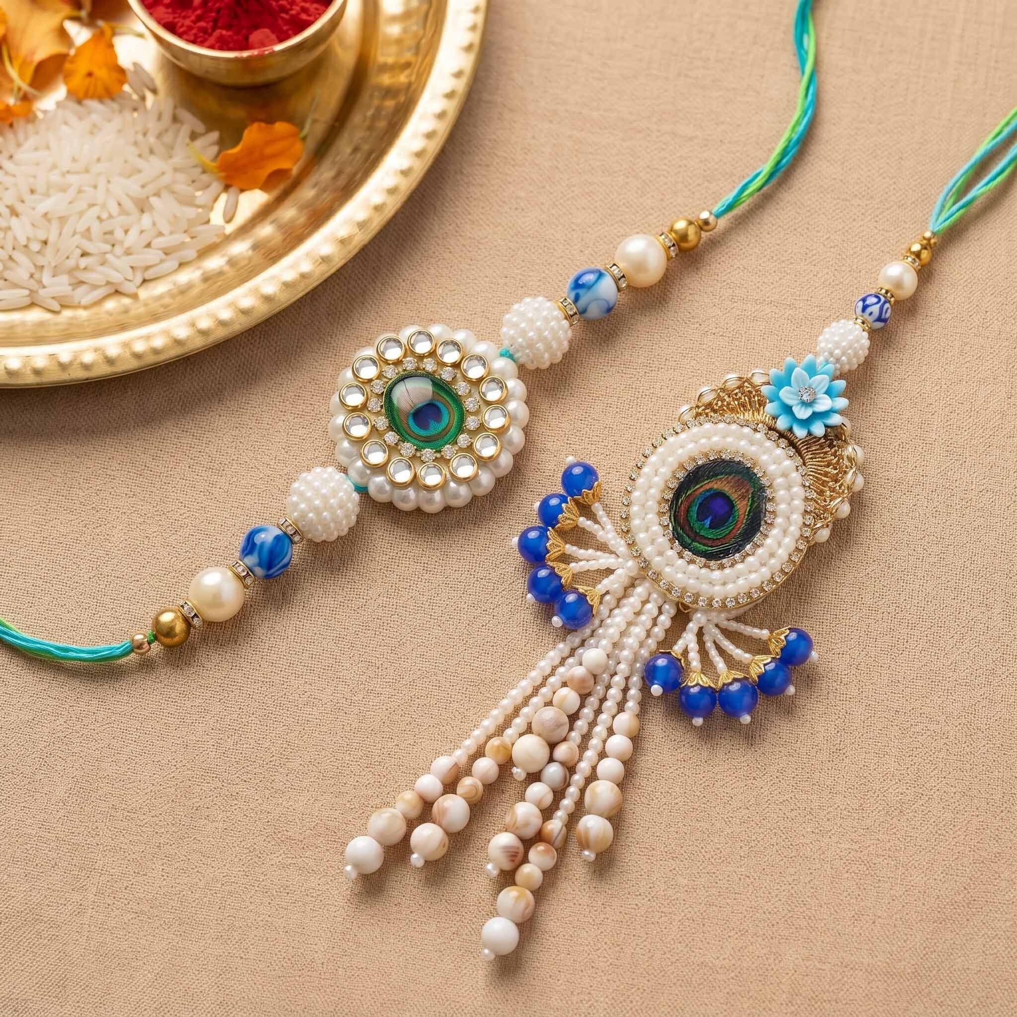 Neelanjana Rakhi Set