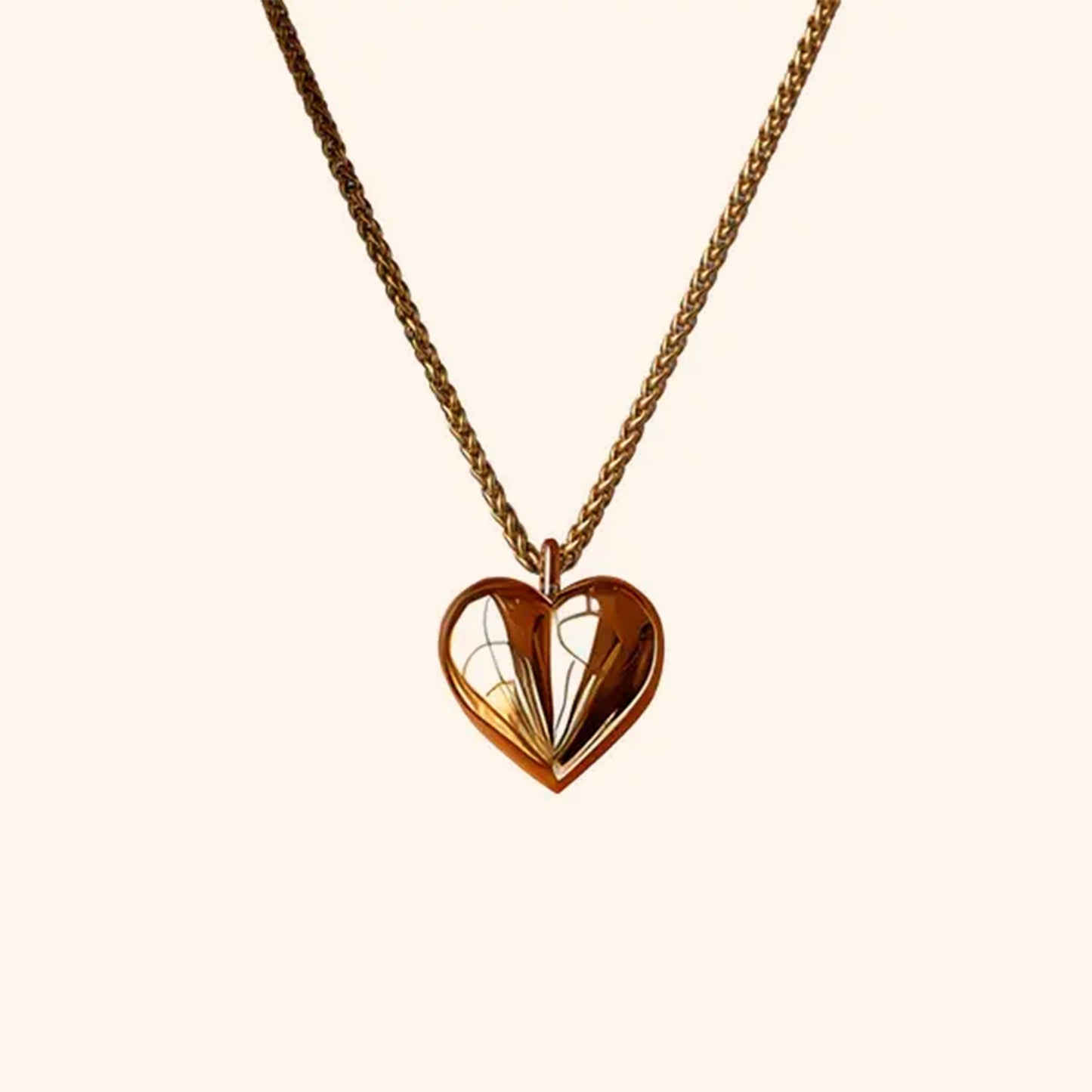 Luminous Heart Pendant