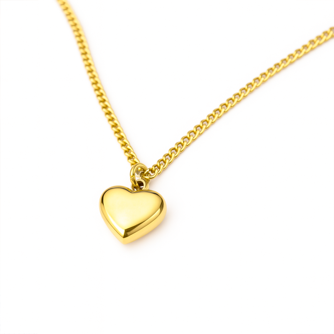 heart necklace