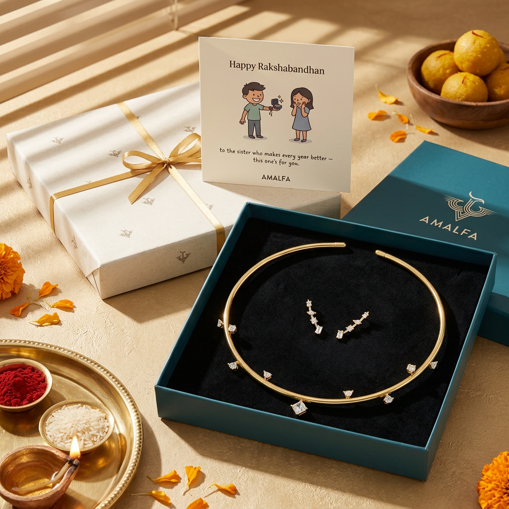 Soraya Earring and Necklace