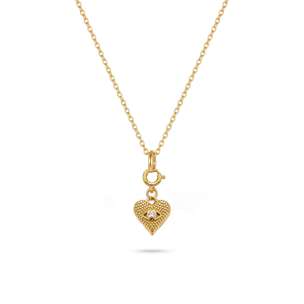 Amelie Charm Necklace Set