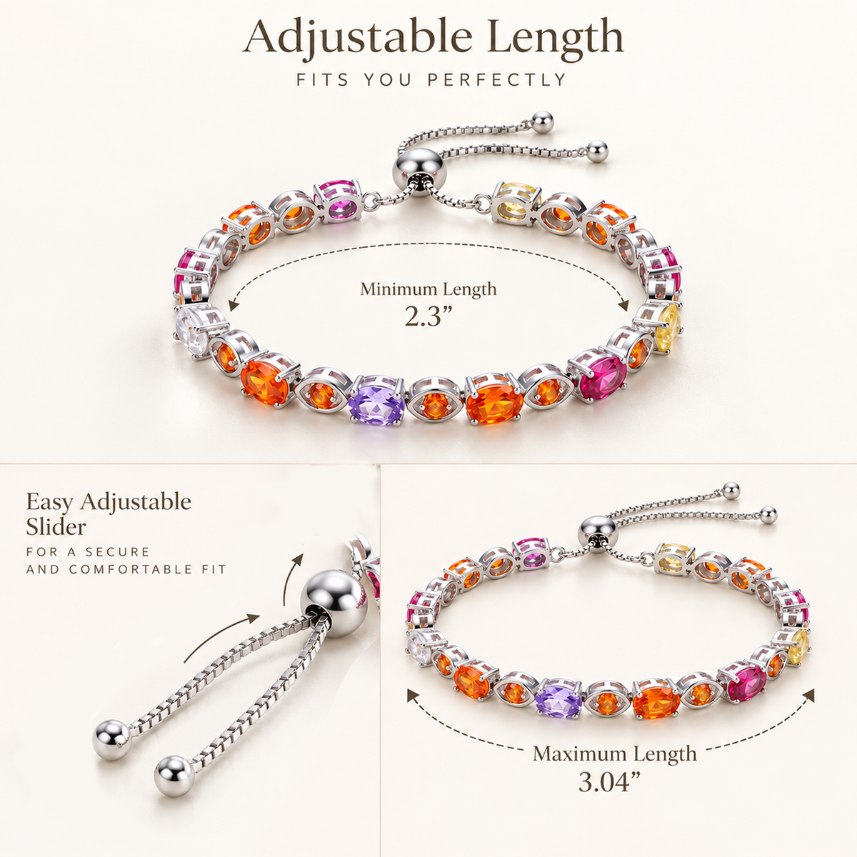 Navrang 925 Sterling Silver Bracelet