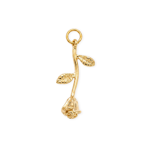 Roselle Bloom Charm