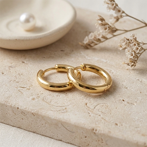 Classic Round Charm Connector (Set of 2)