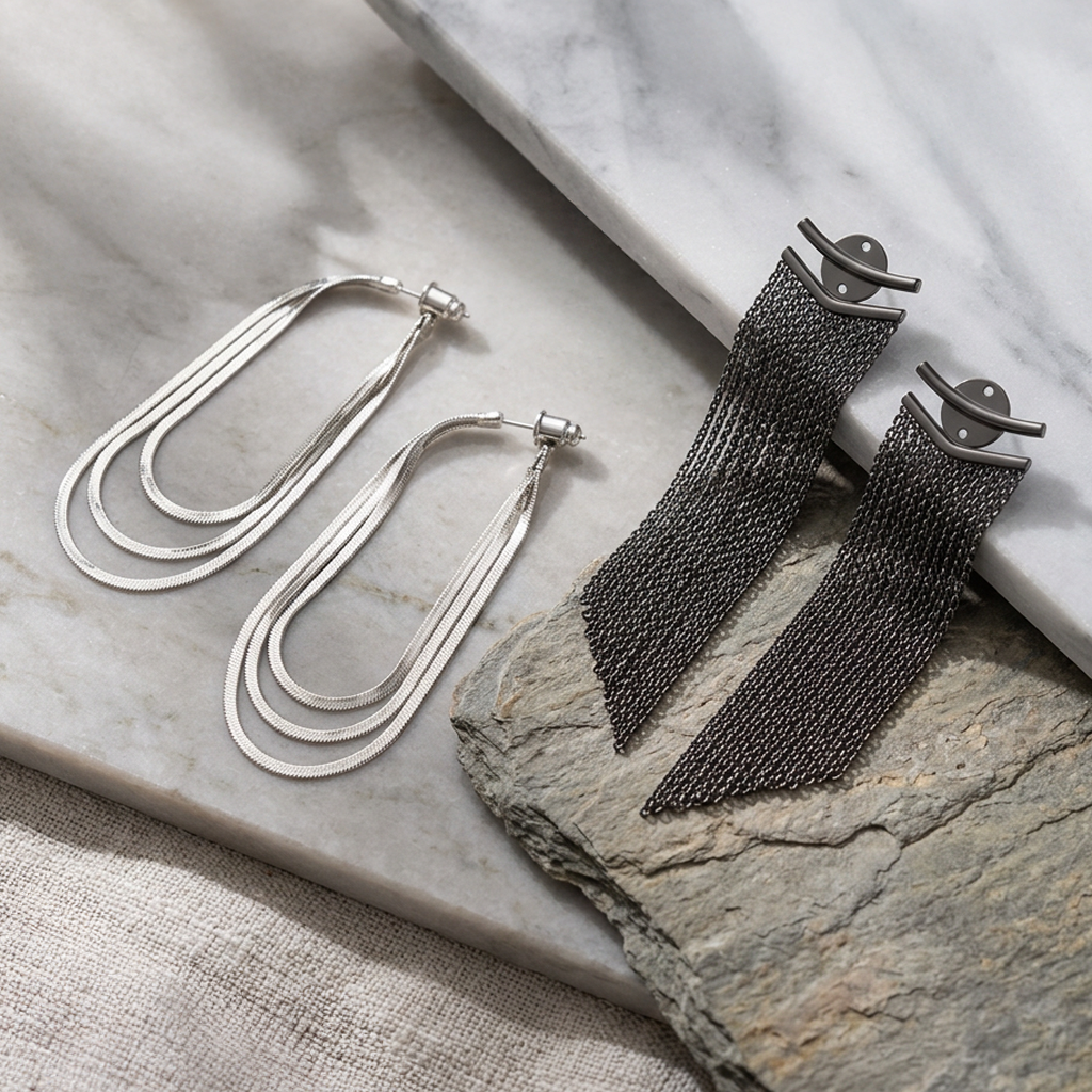 Aria Tassel Dangler Earrings For Women
