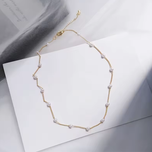 Liora Classic Pearl Necklace