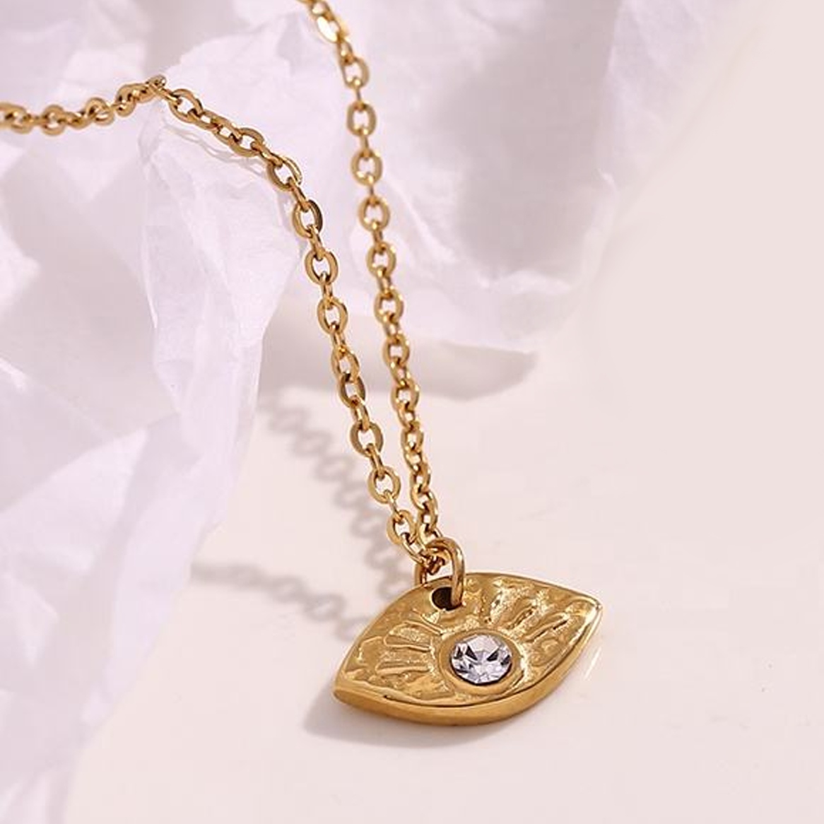 Syra  Evil Eye Pendant