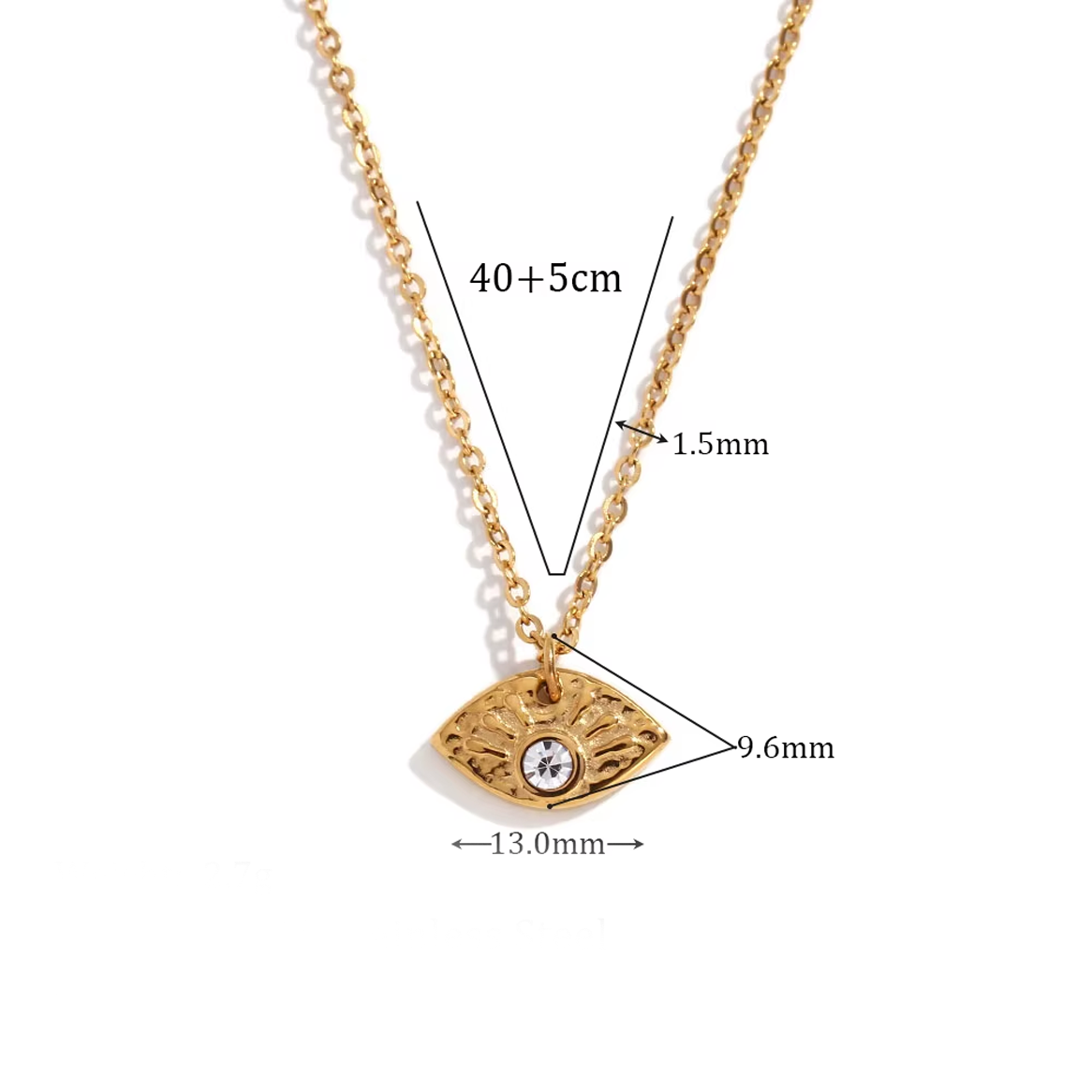 Syra  Evil Eye Pendant