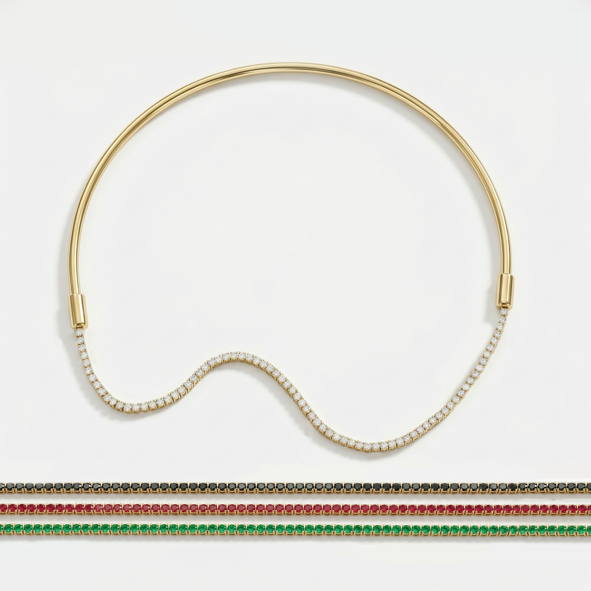 Sofia Magnetic Torque Necklace For Women