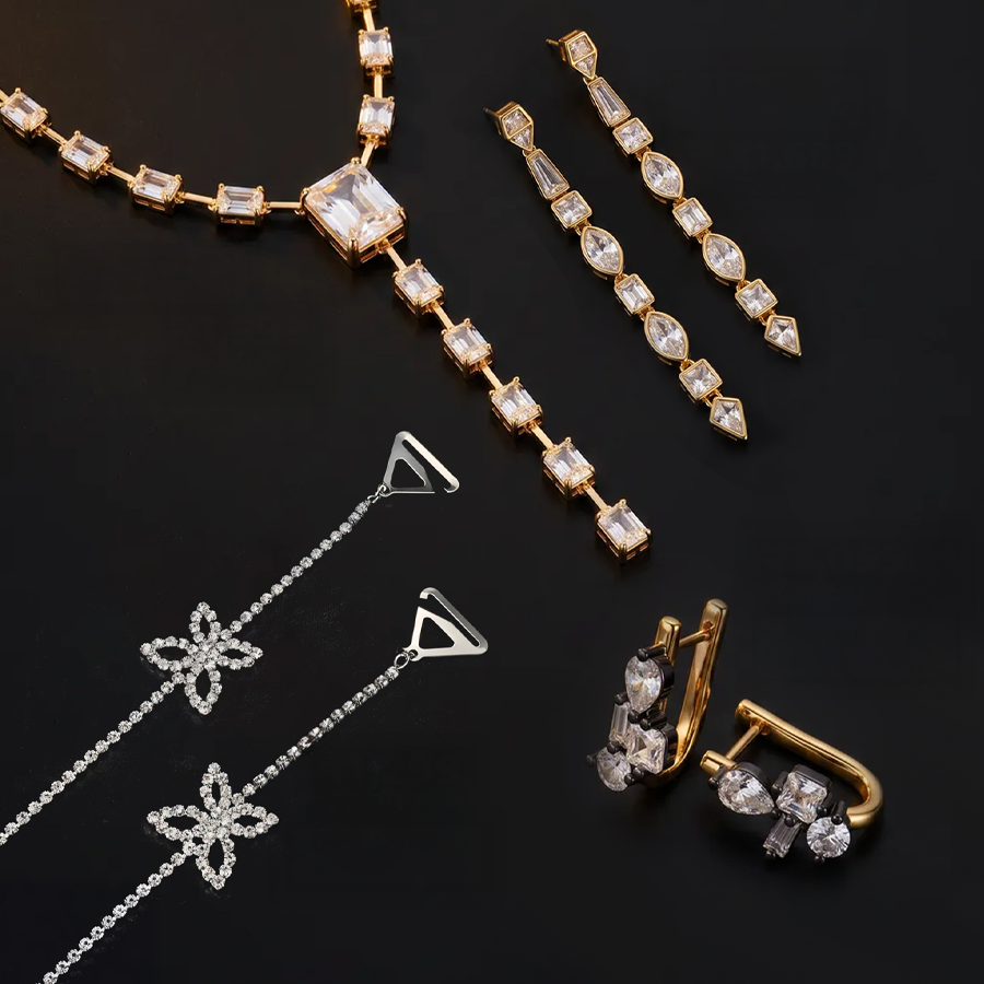 The Luxe Statement Set