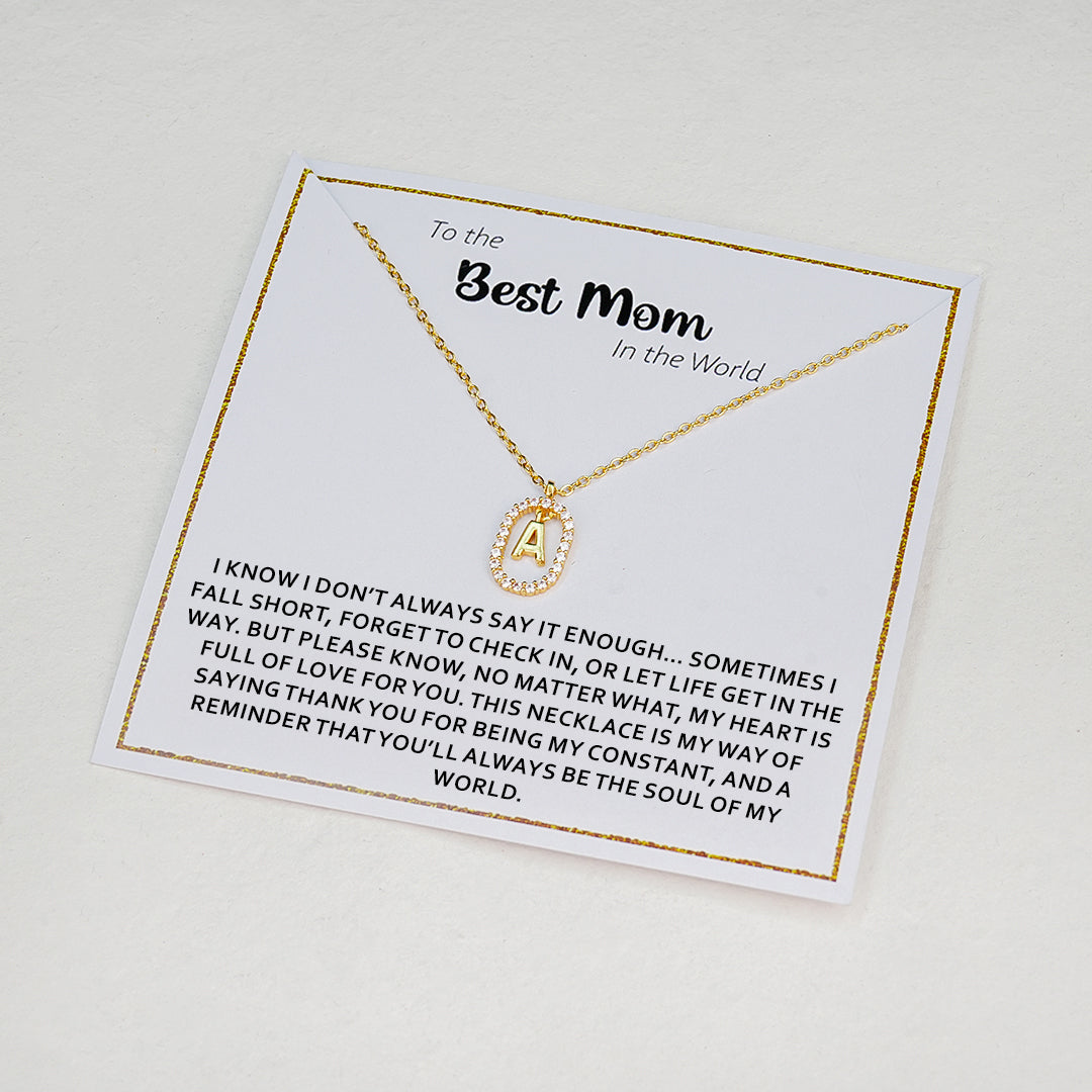 Gift From son to mother