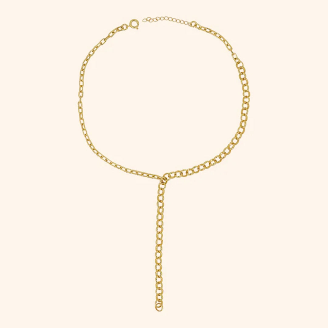 Ivy Dual Gold Chain Necklace