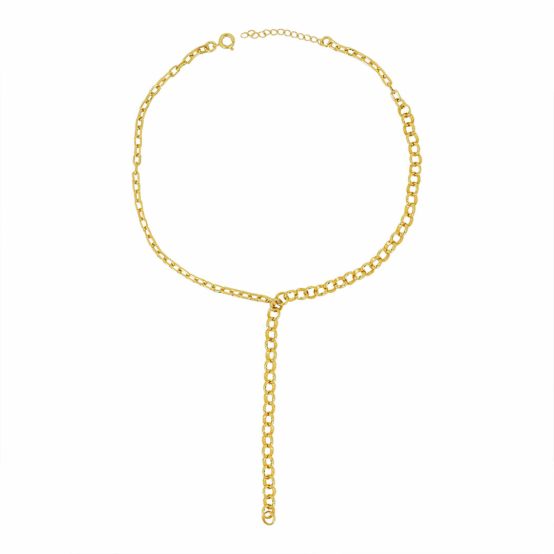 Ivy Dual Gold Chain Necklace