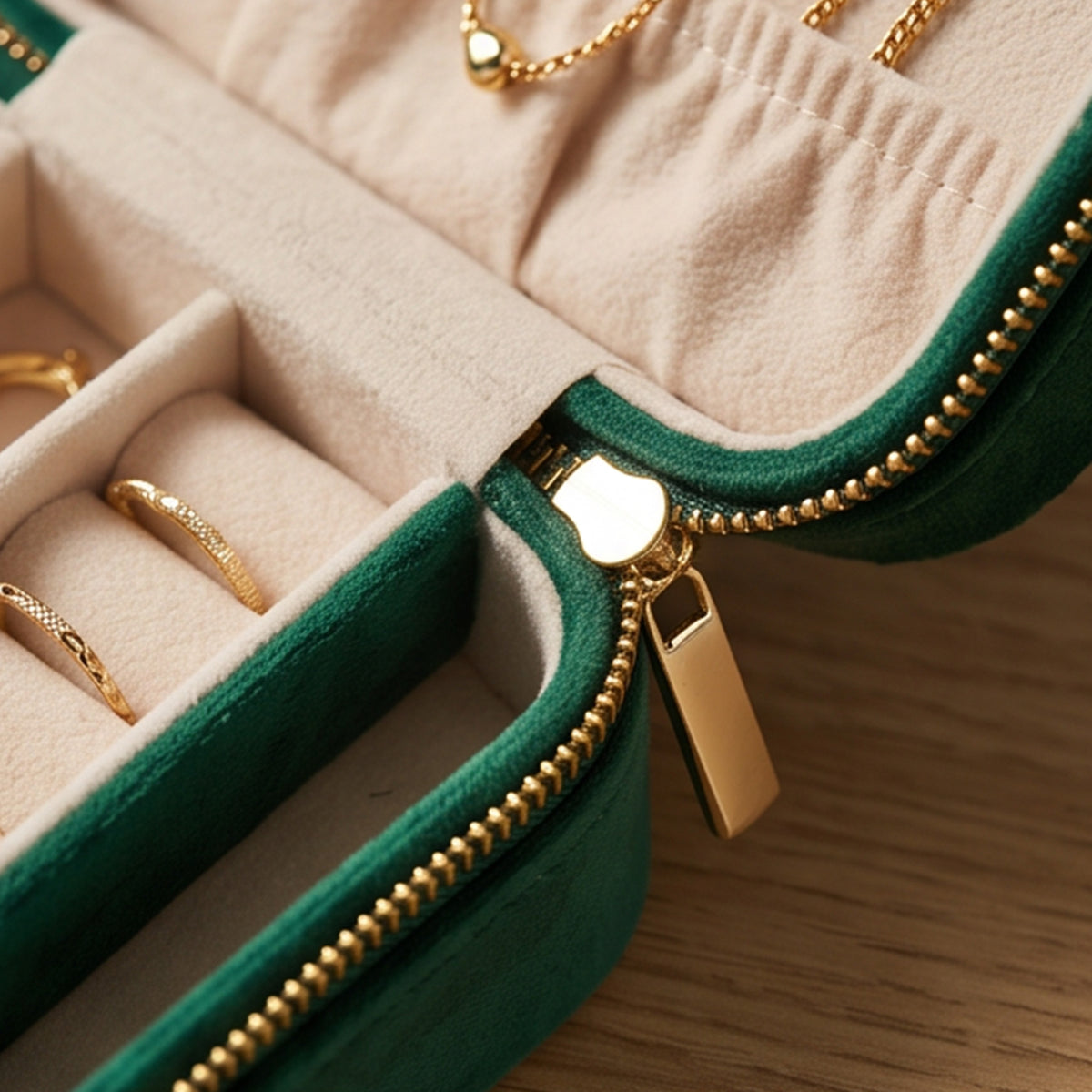 Velvet Jewellery Organizer