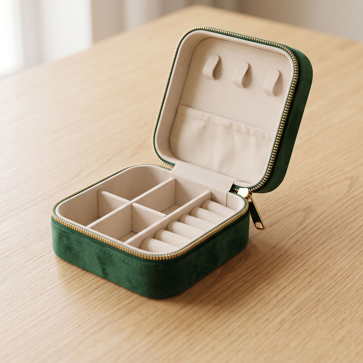 Velvet Jewellery Organizer