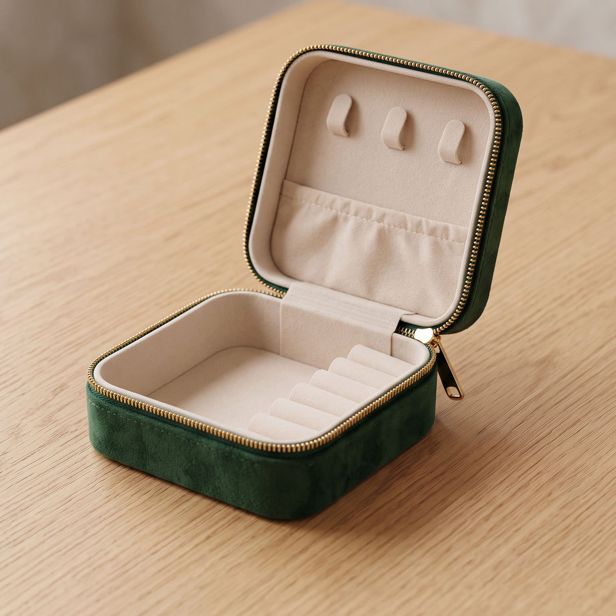Velvet Jewellery Organizer