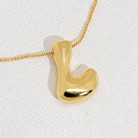 Thumbnail for L initial necklace