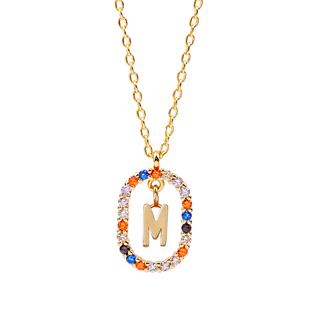 letter m pendant gold
letter m pendant necklace gold