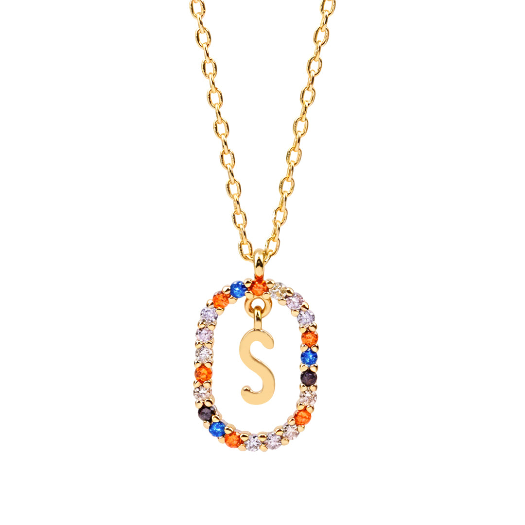 letter s chain
letter s initial necklace
letter s necklace gold