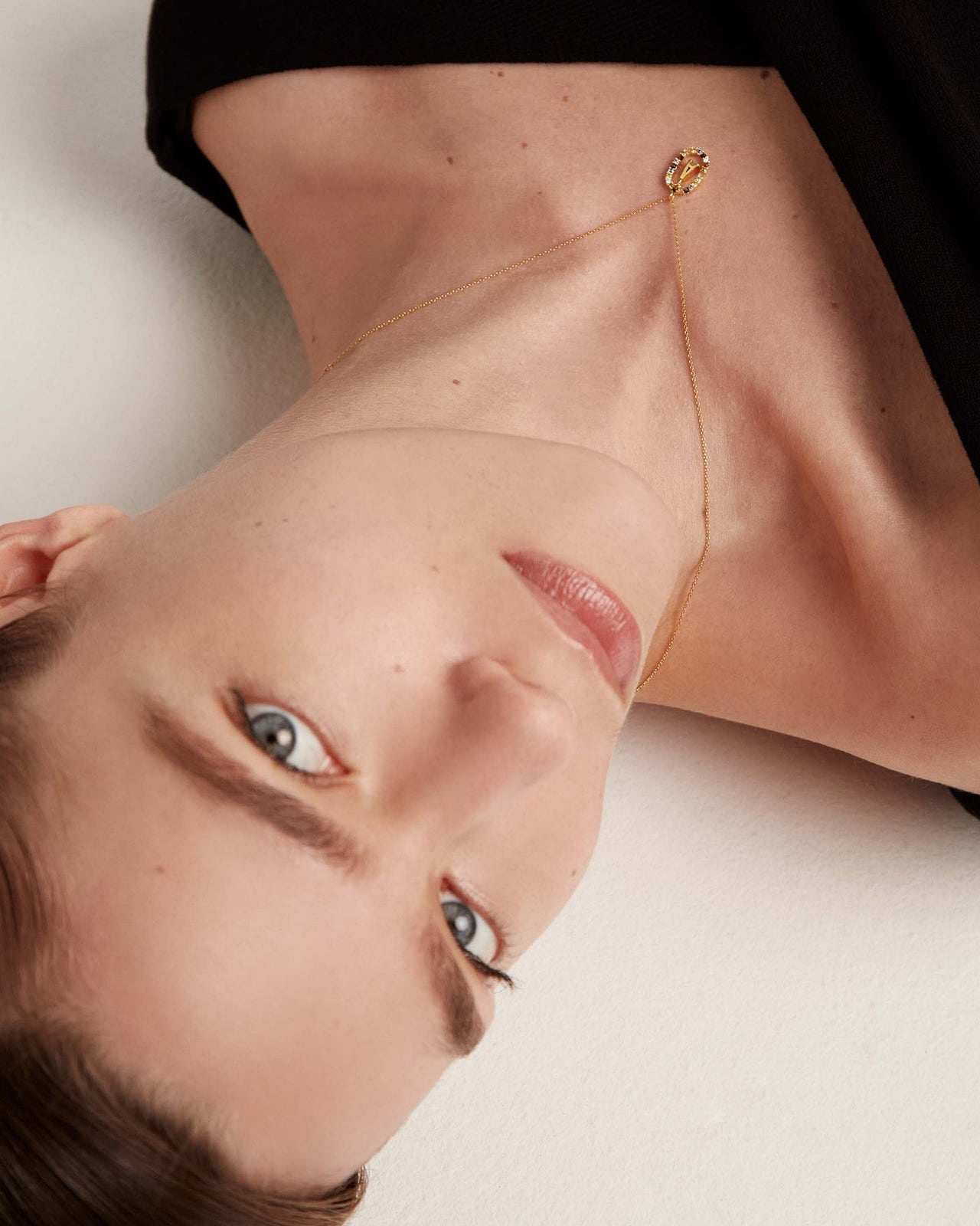 Celeste Initial  Necklace