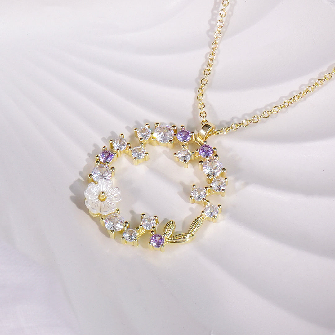 Ariana Blossom Necklace To Daughter