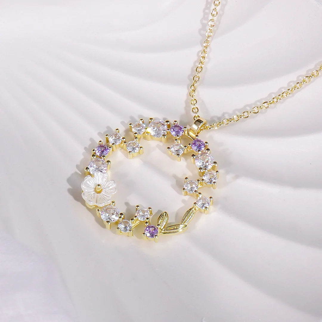 Ariana Blossom Necklace From Sister-in-Law With Special Gift Box